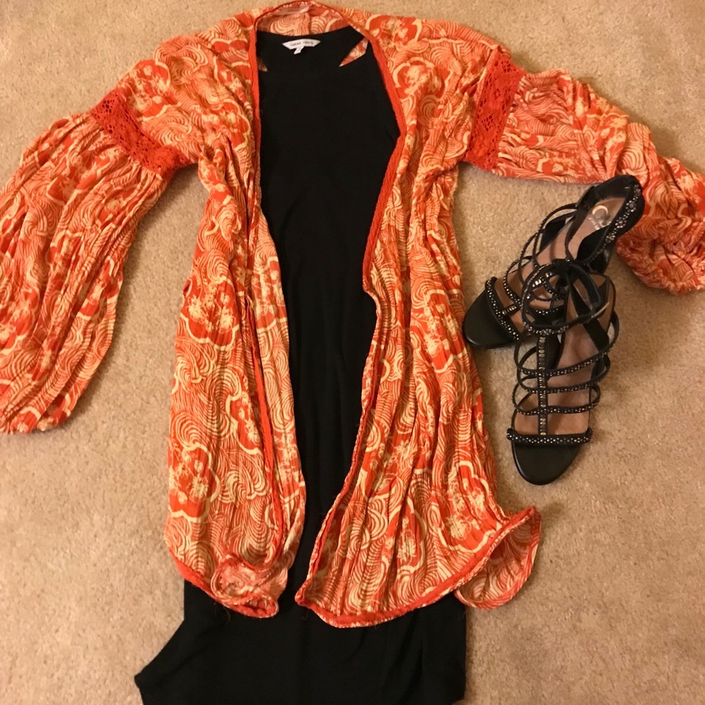 Free People Kimono!
